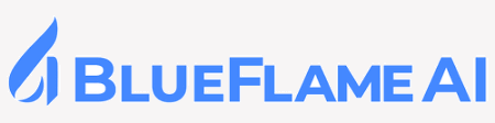 Logo of http://www.blueflame.ai